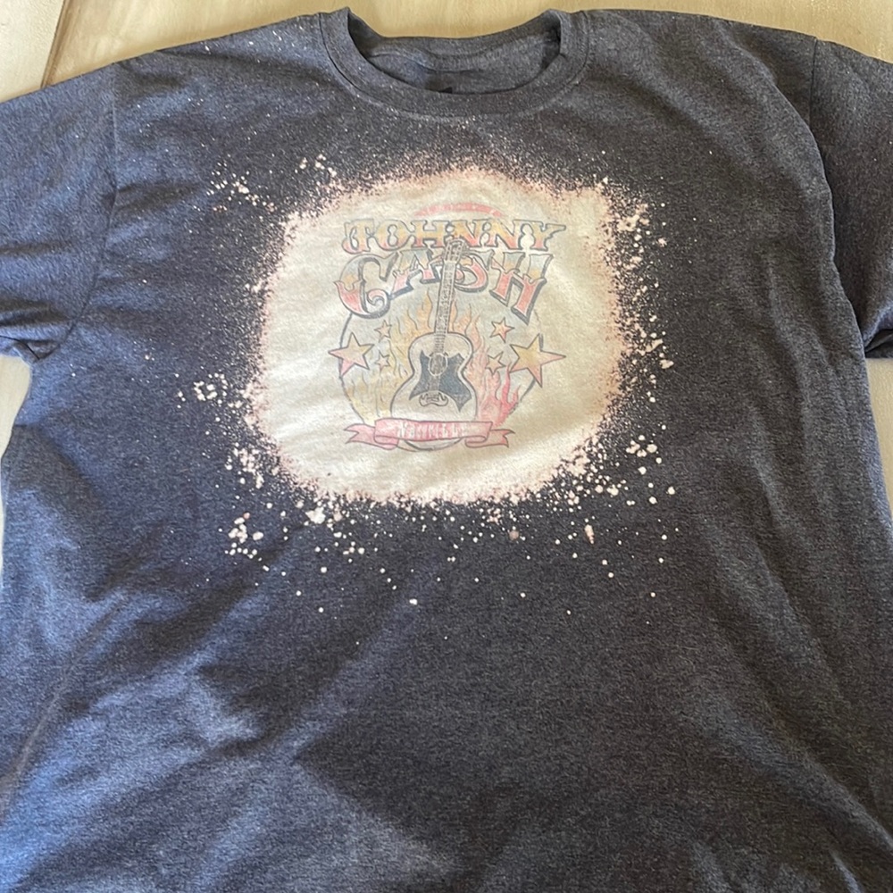 Large Johnny cash shirt